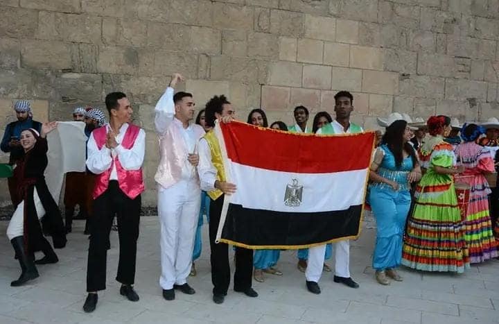 مهرجان الطبول الدولي يختتم فعالياته على مسرح بئر يوسف بقلعة صلاح الدين الأيوبي
